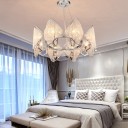 Ritz - Crystall Leaf Chandelier